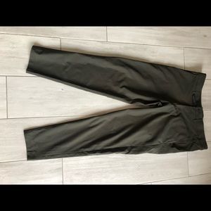 Lulu lemon ABC pants in green